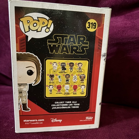 Star Wars Lieutenant Connix Funko Pop - Picture 3 of 5
